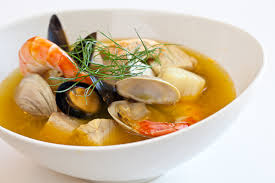 bouillabaisse是什么意思