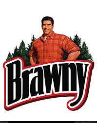brawny是什么意思