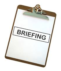 briefing是什么意思