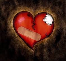 broken-hearted是什么意思