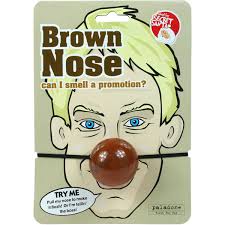 brown-nose是什么意思