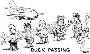 buck-passing是什么意思