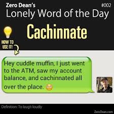 cachinnate是什么意思