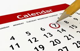 calendar是什么意思