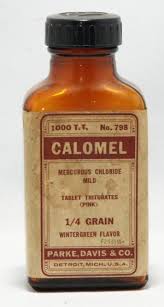 calomel是什么意思