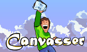 canvasser是什么意思