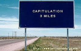 capitulation是什么意思