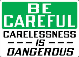 carelessness是什么意思
