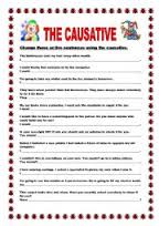 causative是什么意思