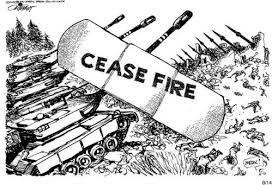 cease-fire是什么意思