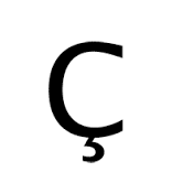 cedilla是什么意思