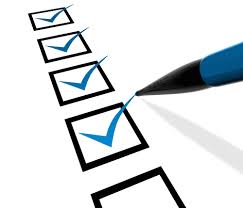 checklist是什么意思