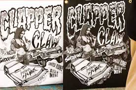 clapperclaw是什么意思
