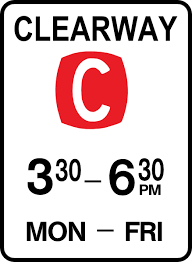 clearway是什么意思