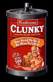 clunky是什么意思