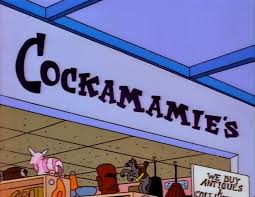 cockamamie是什么意思