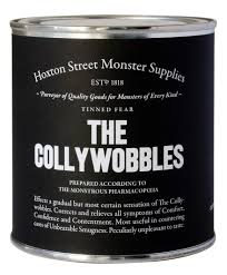 collywobbles是什么意思