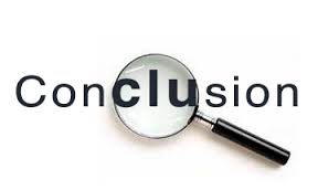 conclusion是什么意思