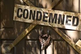 condemned是什么意思