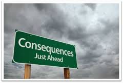 consequences是什么意思