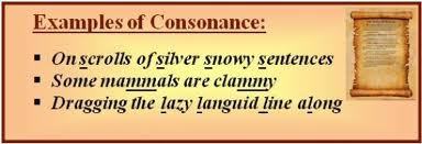 consonance是什么意思