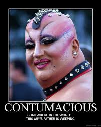 contumacious是什么意思