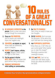 conversationalist是什么意思
