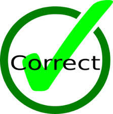 correct是什么意思