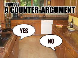 counterargument是什么意思