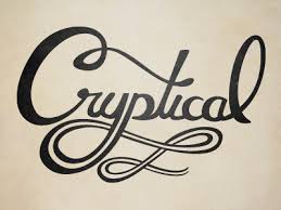 cryptical是什么意思