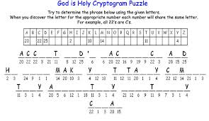 cryptogram是什么意思