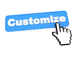 customize是什么意思