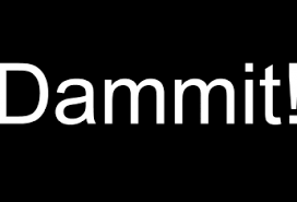 dammit是什么意思