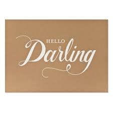 darling是什么意思
