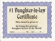 daughter-in-law是什么意思