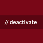 deactivate是什么意思