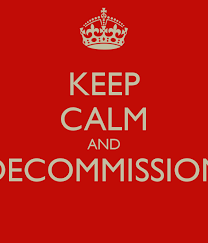 decommission是什么意思