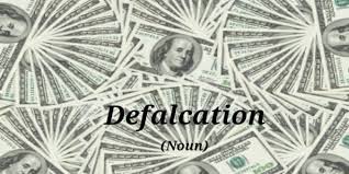 defalcation是什么意思