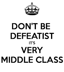defeatist是什么意思