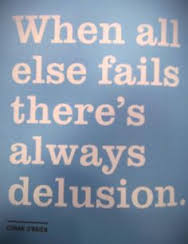delusional是什么意思