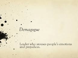 demagogy是什么意思