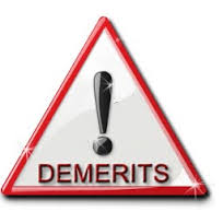 demerit是什么意思