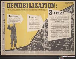 demobilization是什么意思