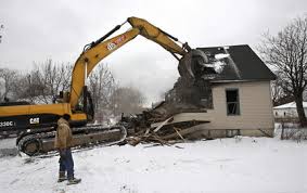 demolish是什么意思