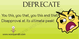 deprecate是什么意思