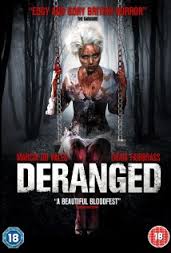 deranged是什么意思