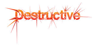 destructive是什么意思