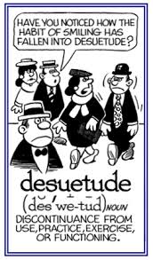 desuetude是什么意思