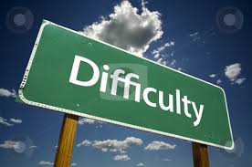 difficulty是什么意思
