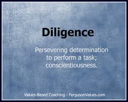 diligence是什么意思